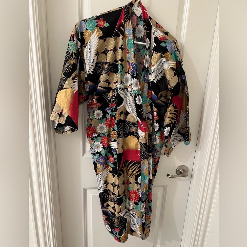 Japanese Kimono / Japanese robe 👘 100% cotton Made in Japan